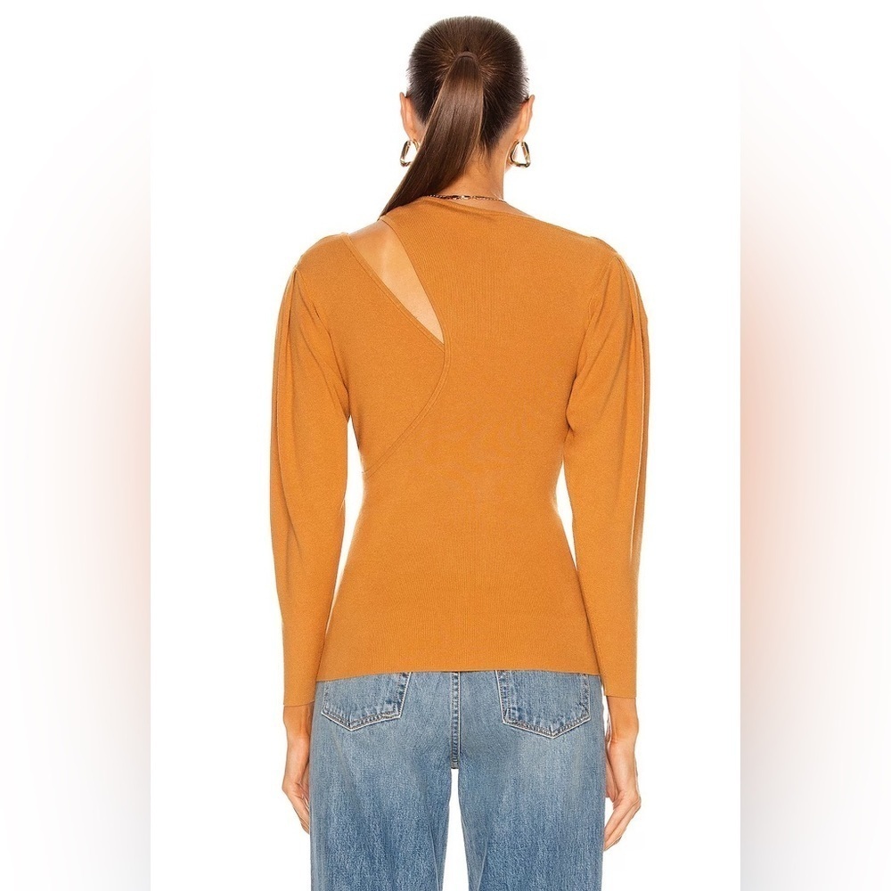 A.L.C. Addison Top in Cashew, Size S - Picture 4 of 10